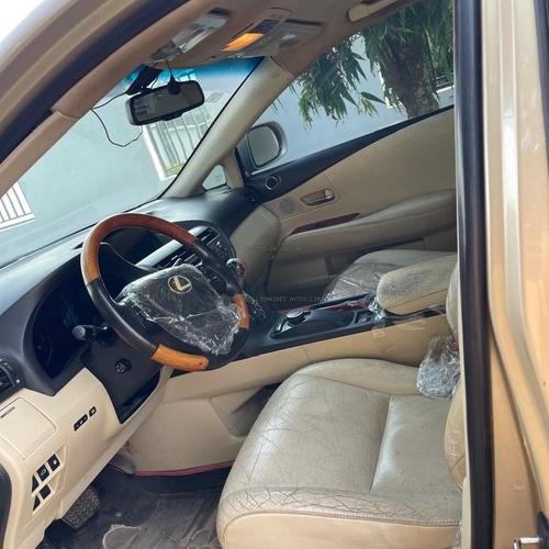 Nigerian Used Lexus RX350 2010 for Sale In Benin