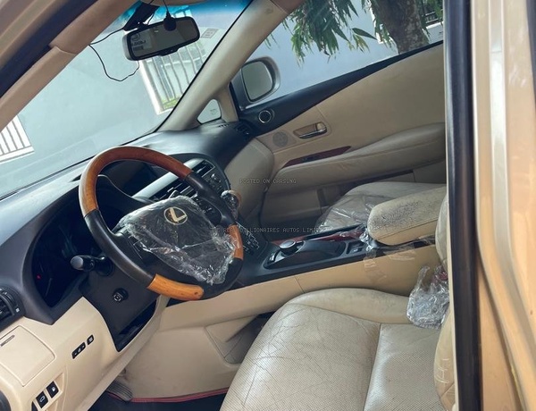 Nigerian Used Lexus RX350 2010 for Sale In Benin