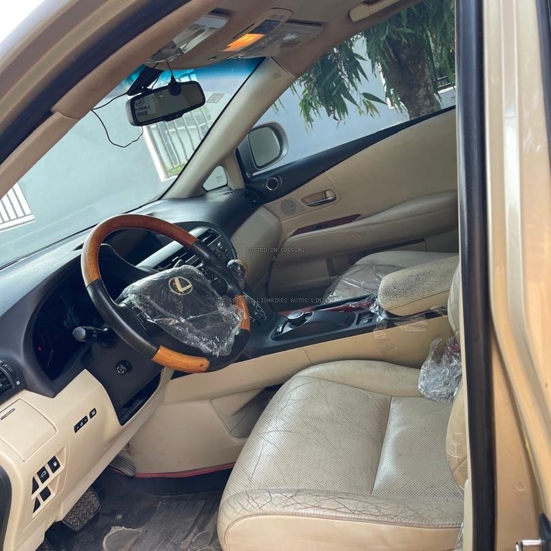 Nigerian Used Lexus RX350 2010 for Sale In Benin image