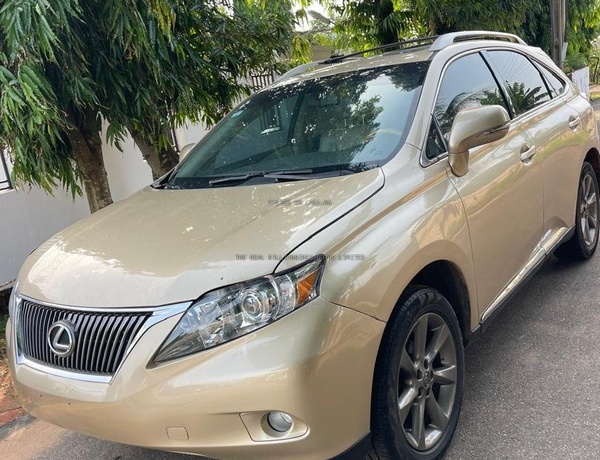 Nigerian Used Lexus RX350 2010 for Sale In Benin