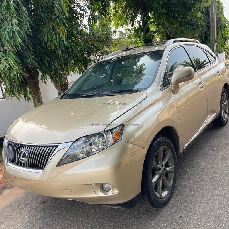Nigerian Used Lexus RX350 2010 for Sale In Benin image