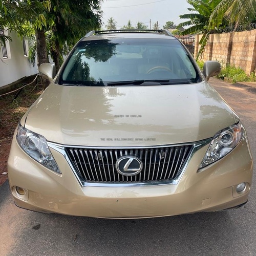 Nigerian Used Lexus RX350 2010 for Sale In Benin