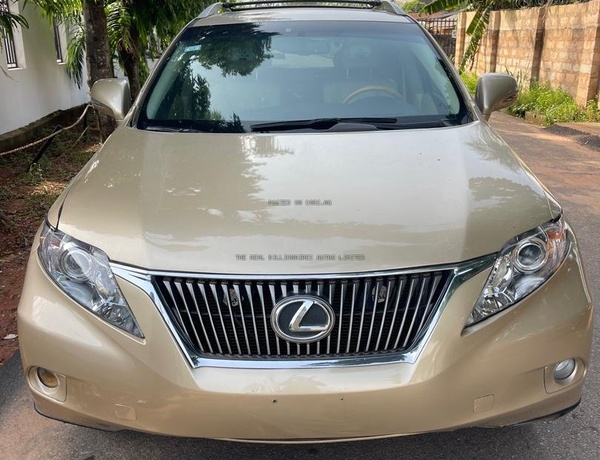 Nigerian Used Lexus RX350 2010 for Sale In Benin
