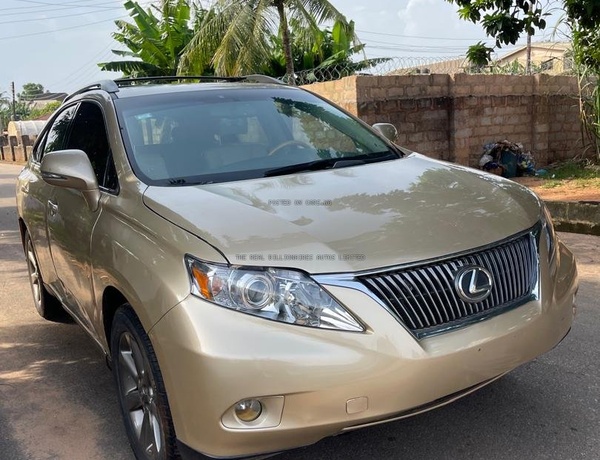 Nigerian Used Lexus RX350 2010 for Sale In Benin