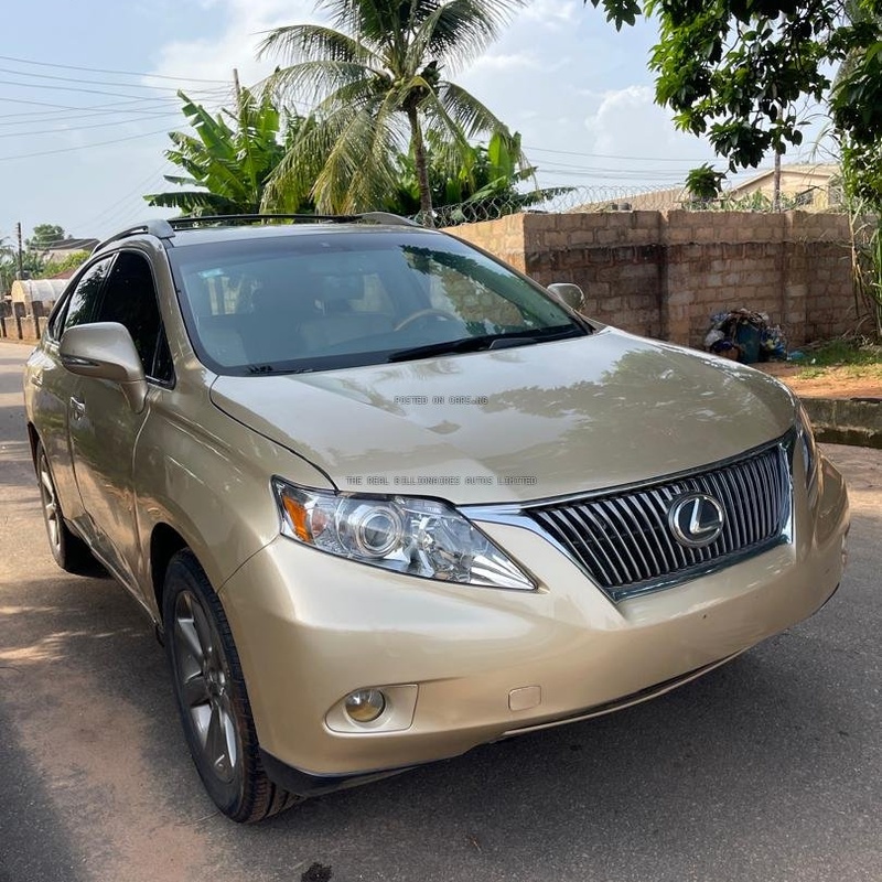 Nigerian Used Lexus RX350 2010 for Sale In Benin image