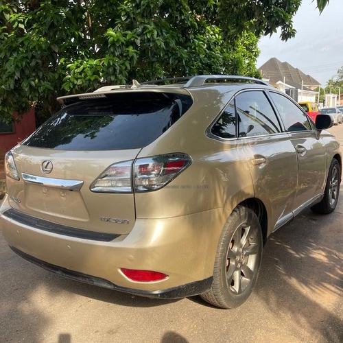 Nigerian Used Lexus RX350 2010 for Sale In Benin