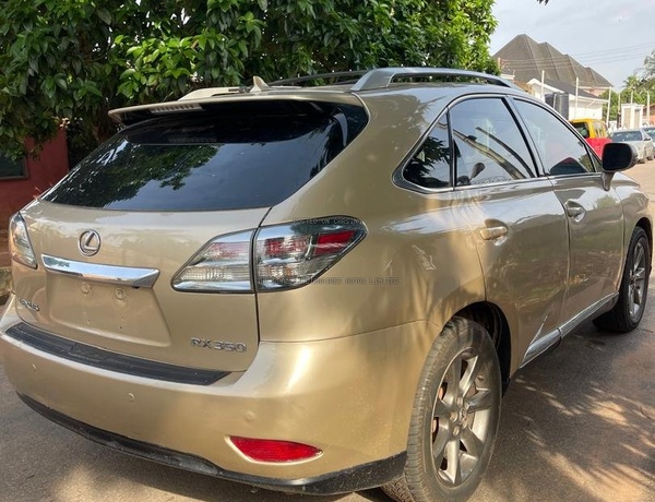 Nigerian Used Lexus RX350 2010 for Sale In Benin