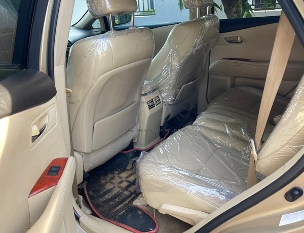 Nigerian Used Lexus RX350 2010 for Sale In Benin