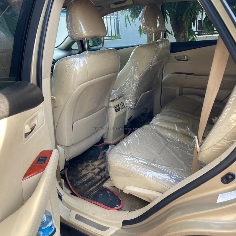 Nigerian Used Lexus RX350 2010 for Sale In Benin image