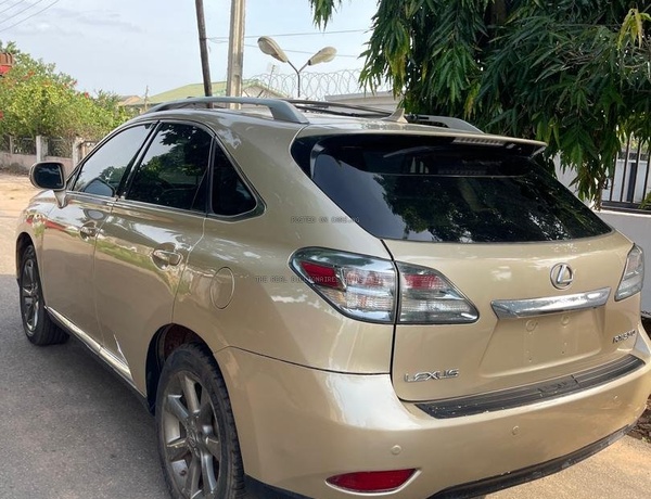 Nigerian Used Lexus RX350 2010 for Sale In Benin