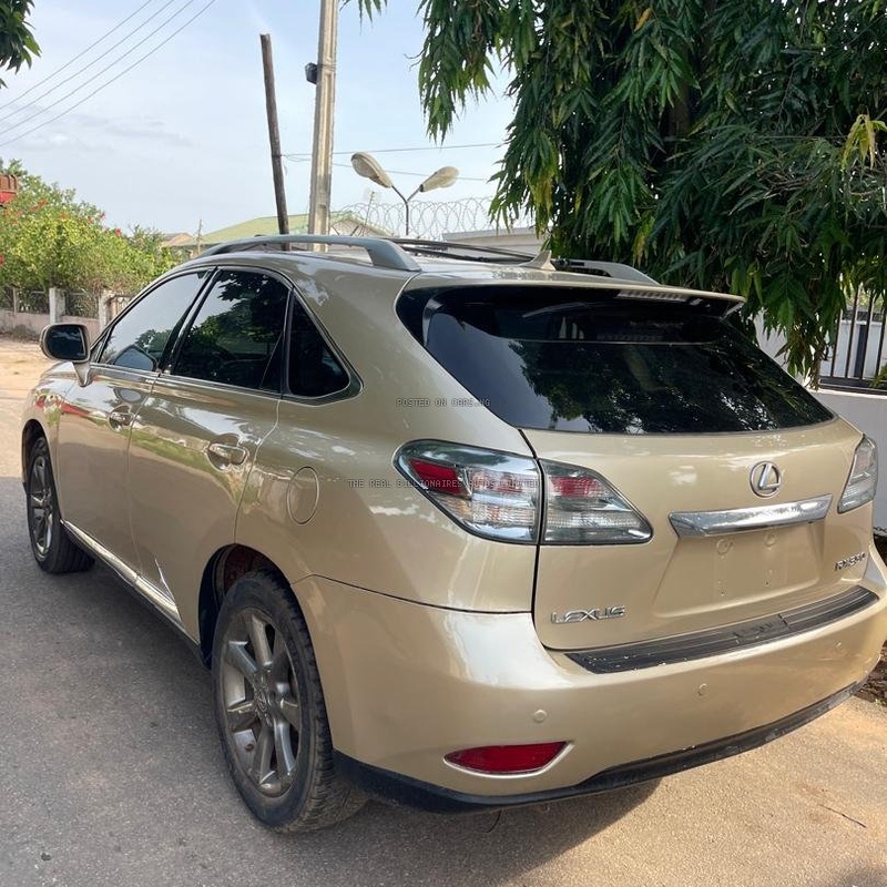 Nigerian Used Lexus RX350 2010 for Sale In Benin image