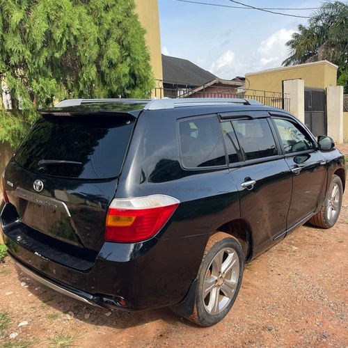 Toyota Highlander 2008 for Sale In Benin