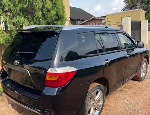 Toyota Highlander 2008 for Sale In Benin