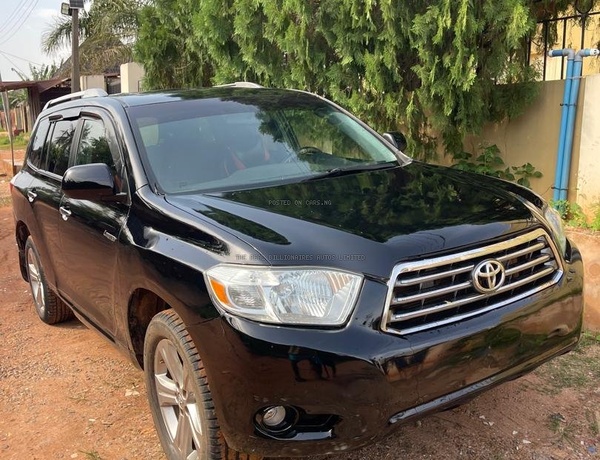Toyota Highlander 2008 for Sale In Benin