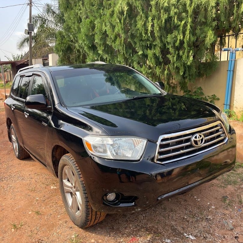 Toyota Highlander 2008 for Sale In Benin image
