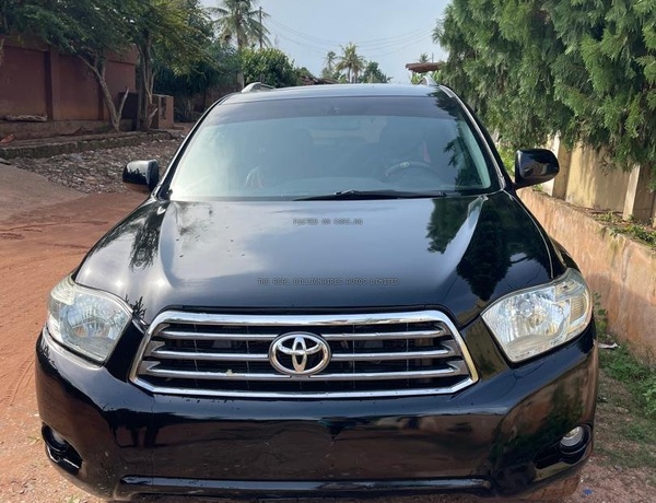 Toyota Highlander 2008 for Sale In Benin