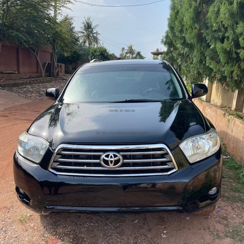 Toyota Highlander 2008 for Sale In Benin image