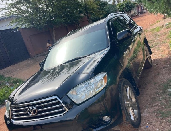 Toyota Highlander 2008 for Sale In Benin