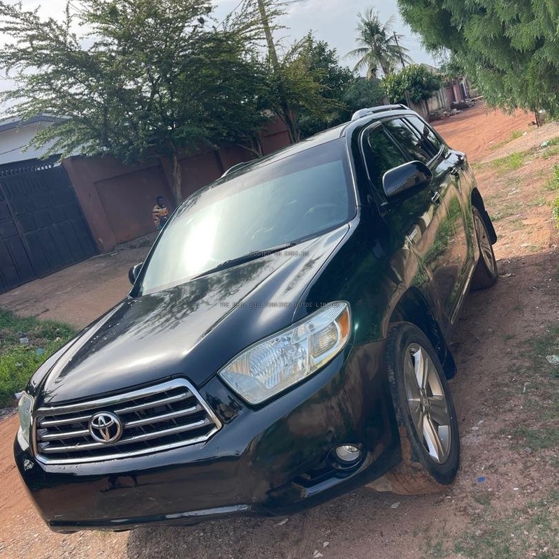 Toyota Highlander 2008 for Sale In Benin image
