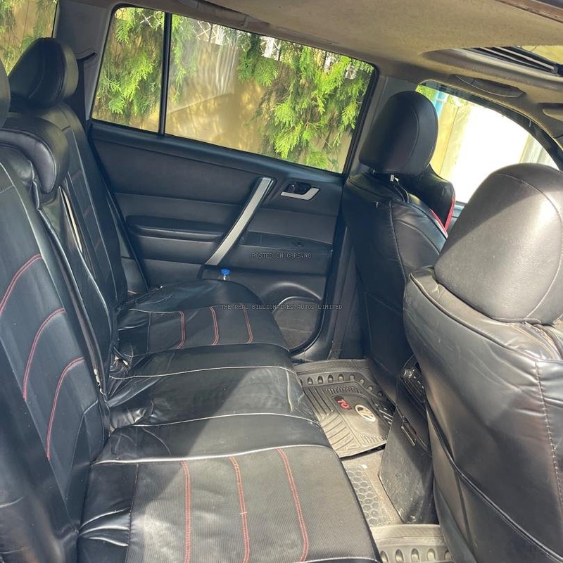 Toyota Highlander 2008 for Sale In Benin image