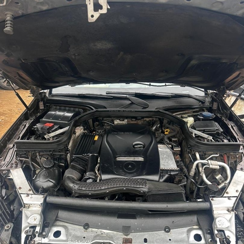 Foreign Used Mercedes Benz GLC 300 2017 for Sale In Lagos image