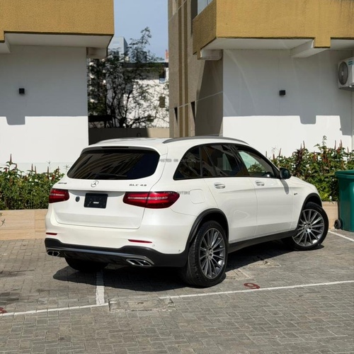 Mercedes Benz GLC 43 AMG 2017 for Sale In Lagos