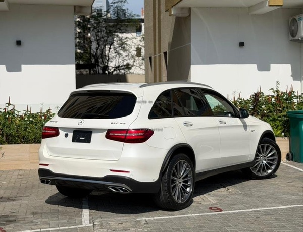 Mercedes Benz GLC 43 AMG 2017 for Sale In Lagos