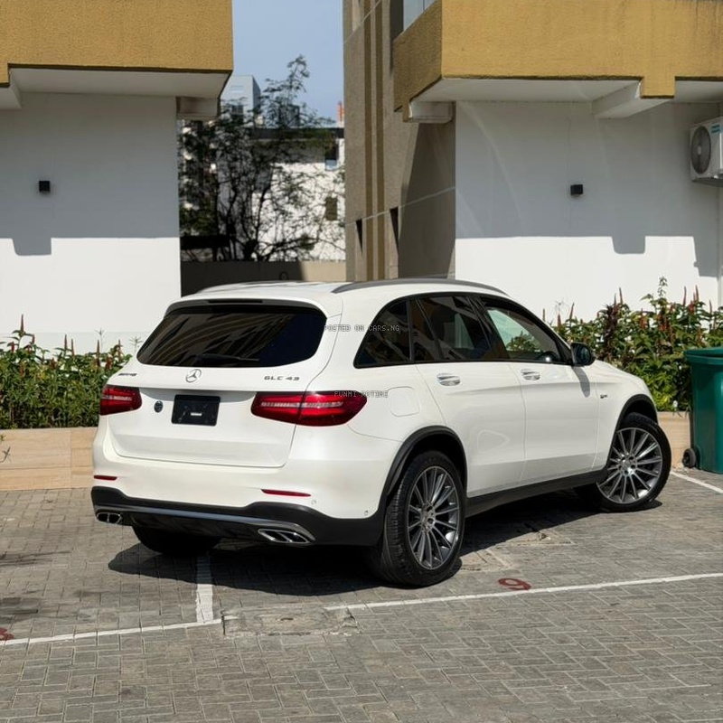 Mercedes Benz GLC 43 AMG 2017 for Sale In Lagos image