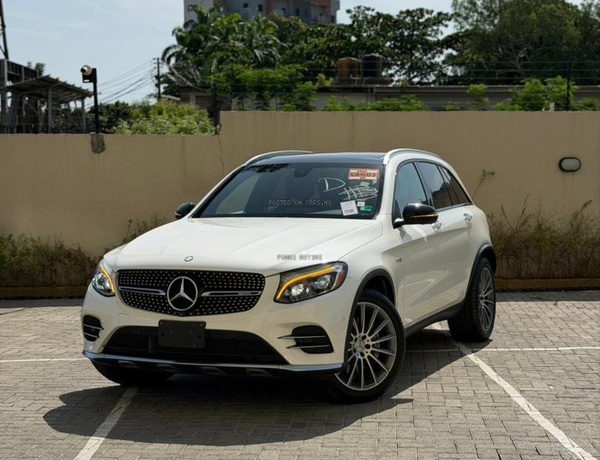 Mercedes Benz GLC 43 AMG 2017 for Sale In Lagos