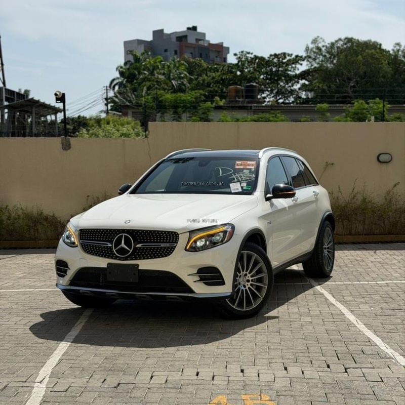 Mercedes Benz GLC 43 AMG 2017 for Sale In Lagos image