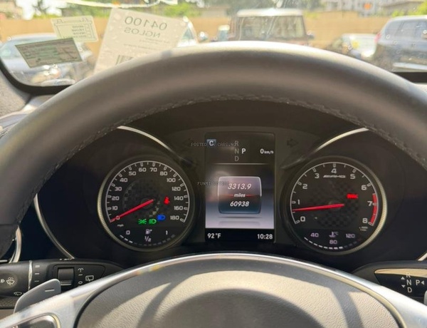 Mercedes Benz GLC 43 AMG 2017 for Sale In Lagos