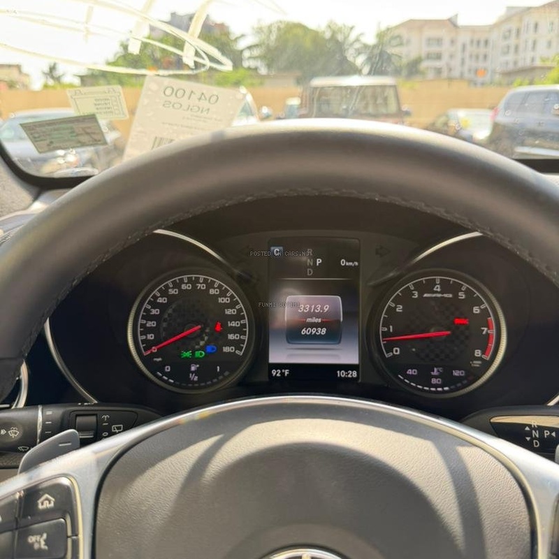 Mercedes Benz GLC 43 AMG 2017 for Sale In Lagos image