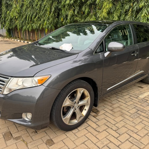 Foreign Used Toyota Venza 2012 fullest option, Accident Free