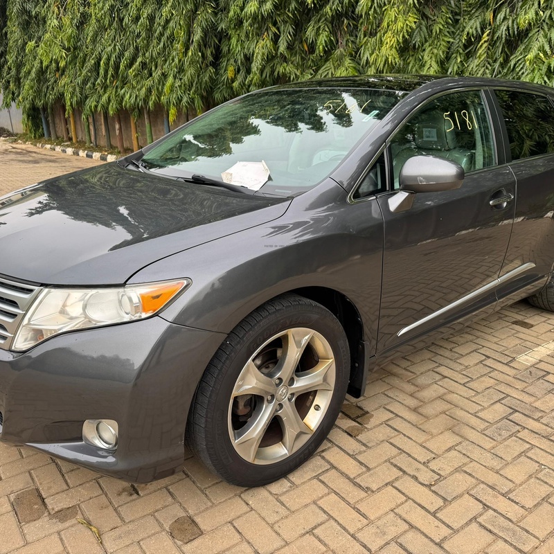 Foreign Used Toyota Venza 2012 fullest option, Accident Free image