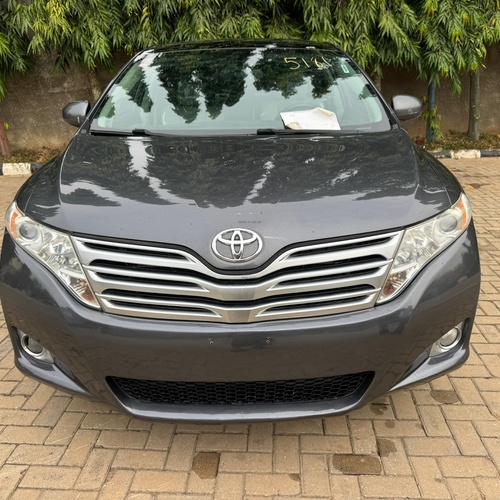 Foreign Used Toyota Venza 2012 fullest option, Accident Free