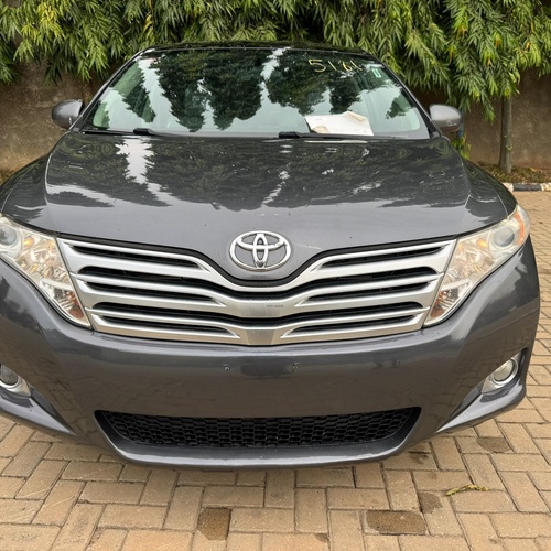 Foreign Used Toyota Venza 2012 fullest option, Accident Free