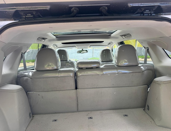 Foreign Used Toyota Venza 2012 fullest option, Accident Free