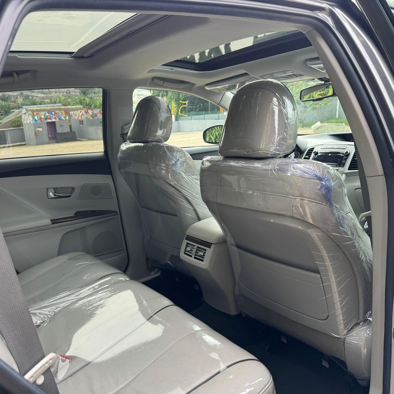 Foreign Used Toyota Venza 2012 fullest option, Accident Free image