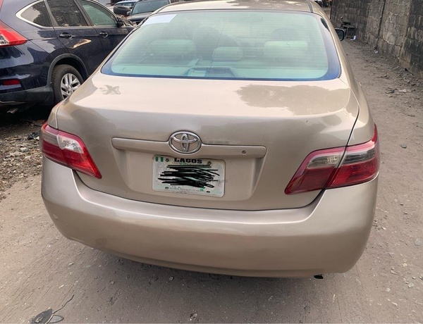 Toyota Camry 2007 for Sale in Lagos