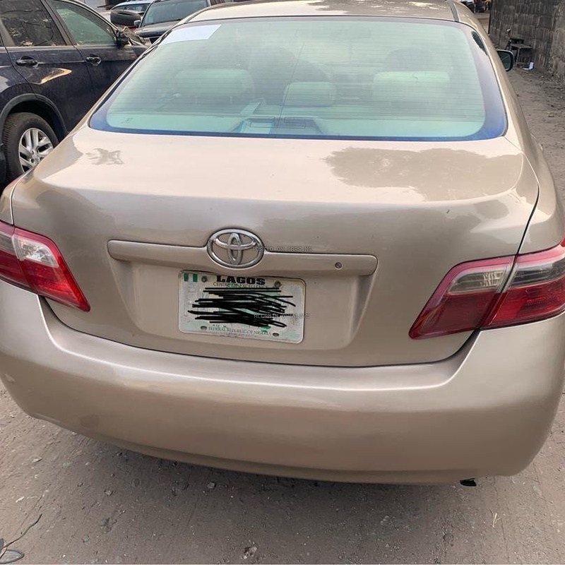 Toyota Camry 2007 for Sale in Lagos image