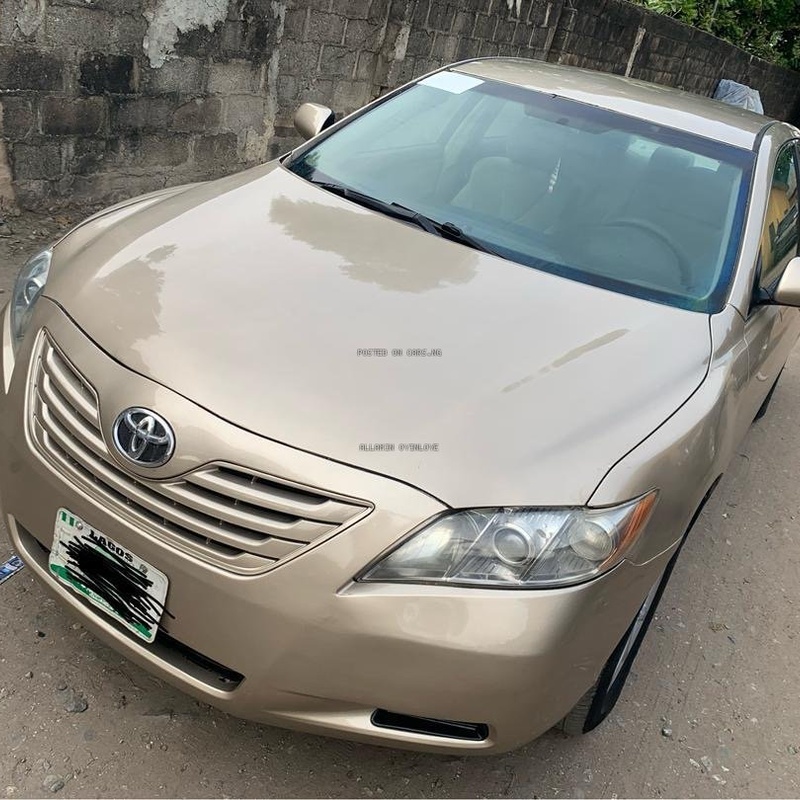 Toyota Camry 2007 for Sale in Lagos image