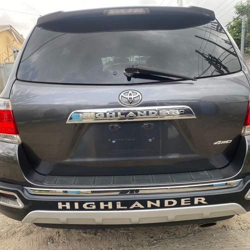 Toyota Highlander Limited 2012 in Lagos
