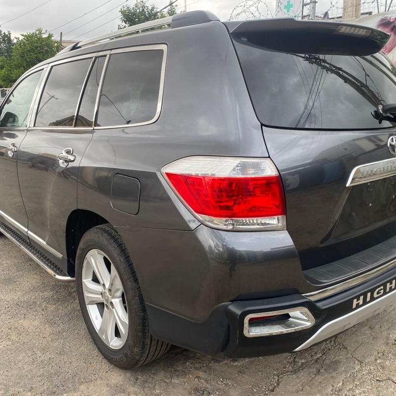 Toyota Highlander Limited 2012 in Lagos image