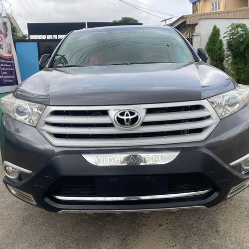 Toyota Highlander Limited 2012 in Lagos