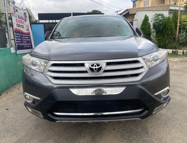 Toyota Highlander Limited 2012 in Lagos
