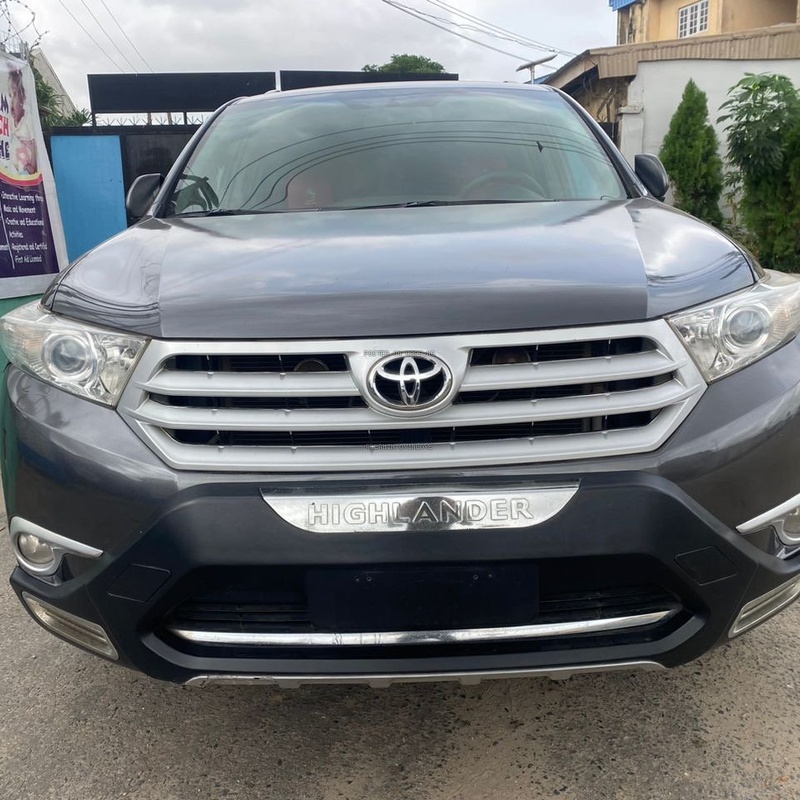 Toyota Highlander Limited 2012 in Lagos image