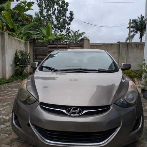 Nigerian Used Hyundai Elantra 2013 In Akwa Ibom