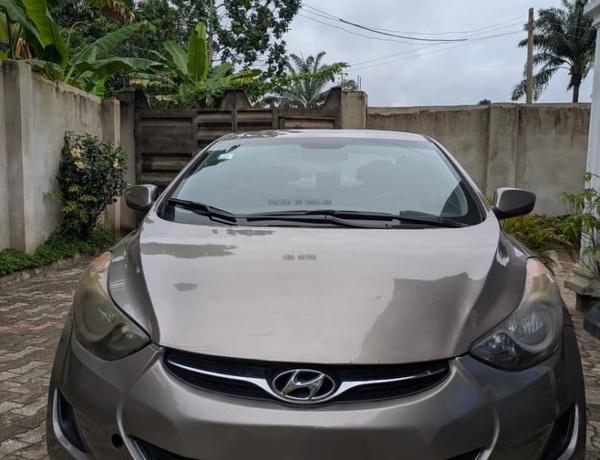 Nigerian Used Hyundai Elantra 2013 In Akwa Ibom