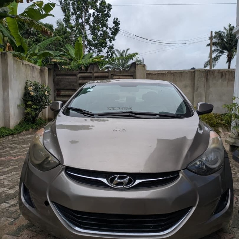 Nigerian Used Hyundai Elantra 2013 In Akwa Ibom image