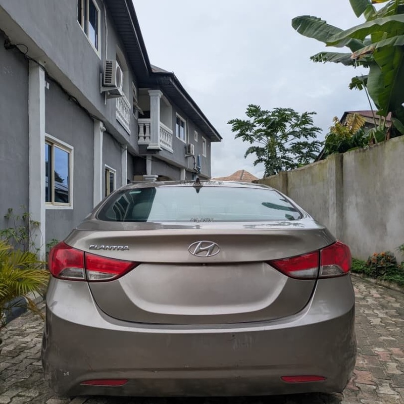 Nigerian Used Hyundai Elantra 2013 In Akwa Ibom image